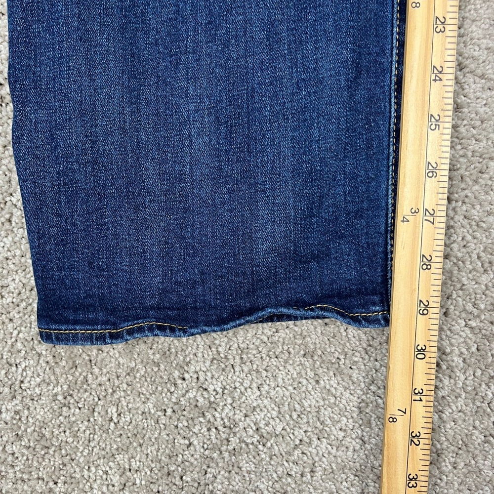 Levi's 501 Original‎ Fit Jeans Mens 38x30 Dark Wash Straight Leg 5 Pocket Denim - Picture 16 of 16